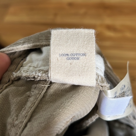 Lands End Canvas straight fit cords. - Picture 4 of 5